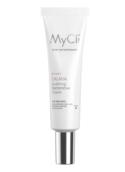 Mycli Balance Sensaging Calmia Crema Lenitiva Dermorestitutiva per Pelle Sensibile e Irritata 50 ml